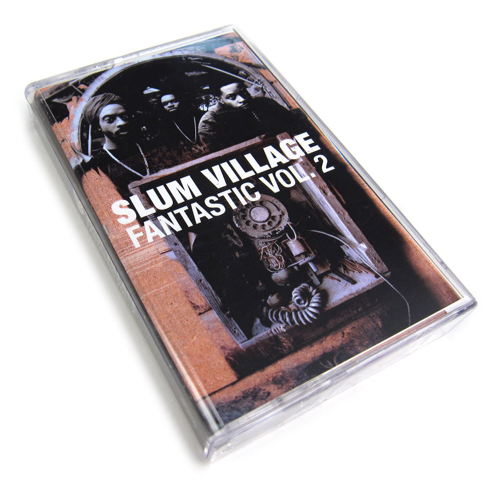 Slum Village: Fantastic Vol.2 Cassette