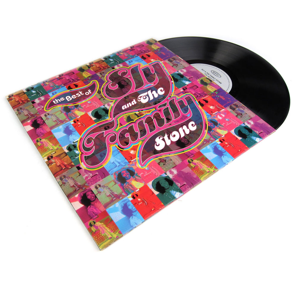Sly & The Family Stone: The Best Of Sly & The Family Stone Vinyl 2LP