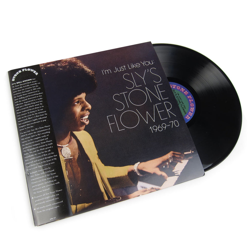Sly Stone: I'm Just Like You - Sly's Stone Flower 1969-70 Vinyl 2LP