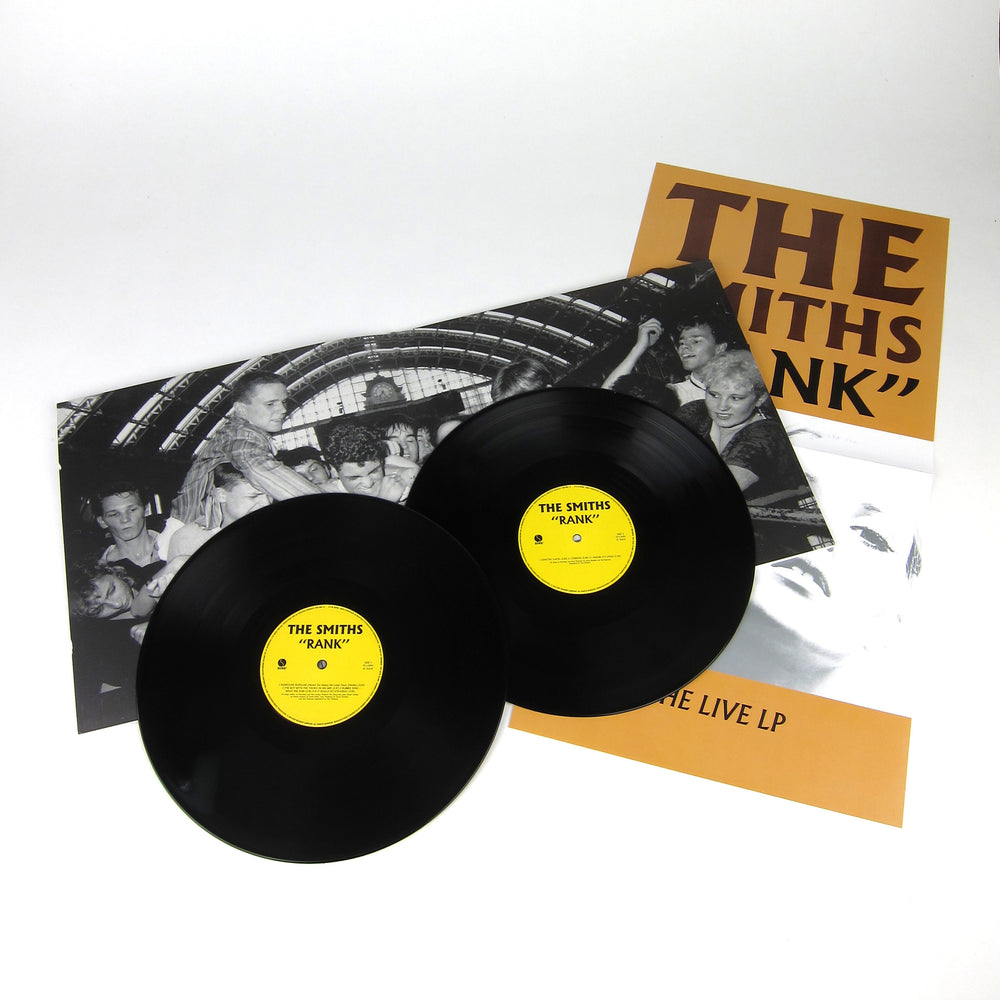 The Smiths: Rank (180g) Vinyl 2LP