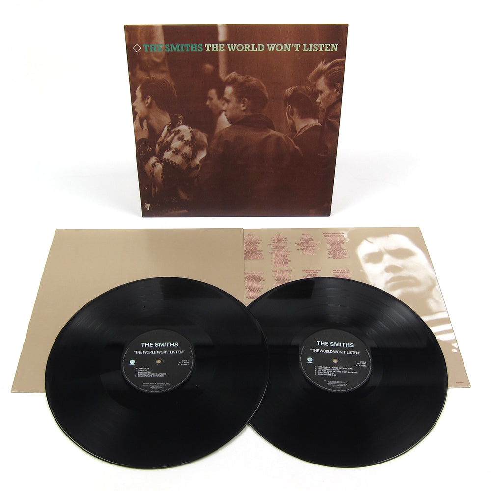 The Smiths: The World Won't Listen (180g) Vinyl 2LP