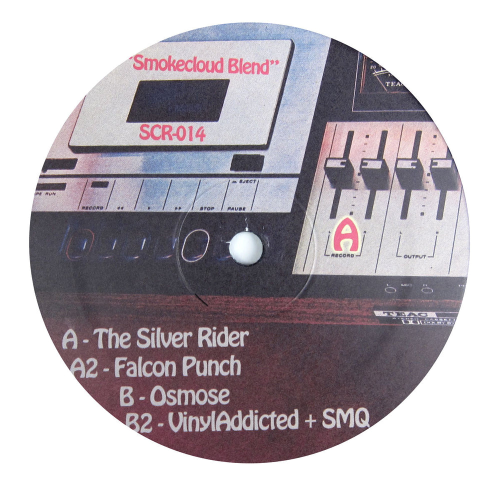 Smokecloud Records: Smokecloud Blend Vinyl 12"