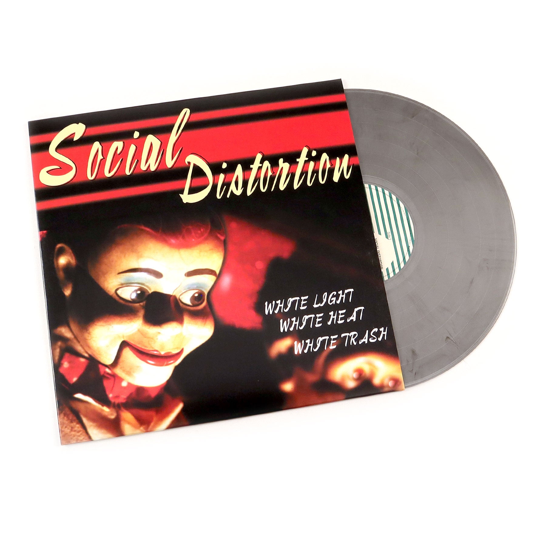 Social Distortion: White Light, White Heat, White Trash (Music On