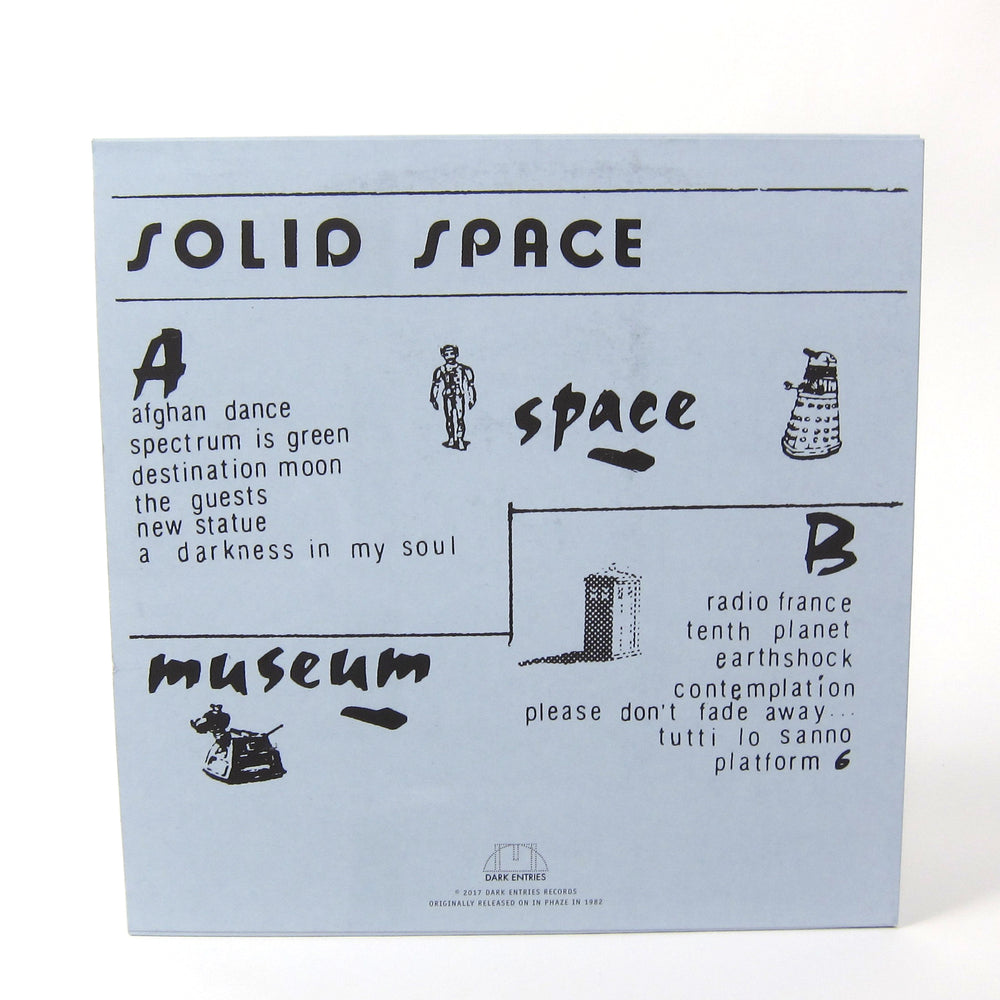 Solid Space: Space Museum Vinyl LP