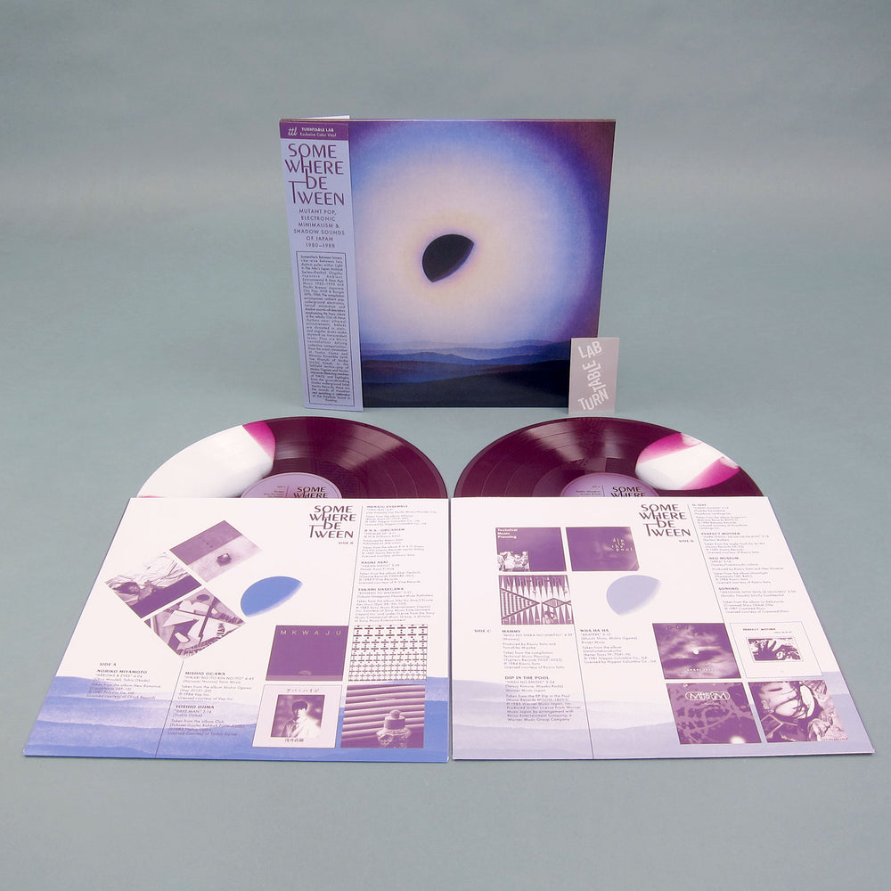 Light In The Attic: Somewhere Between - Mutant Pop, Electronic Minimalism & Shadow Sounds of Japan 1980-88 (Colored Vinyl) Vinyl LP - Turntable Lab Exclusive