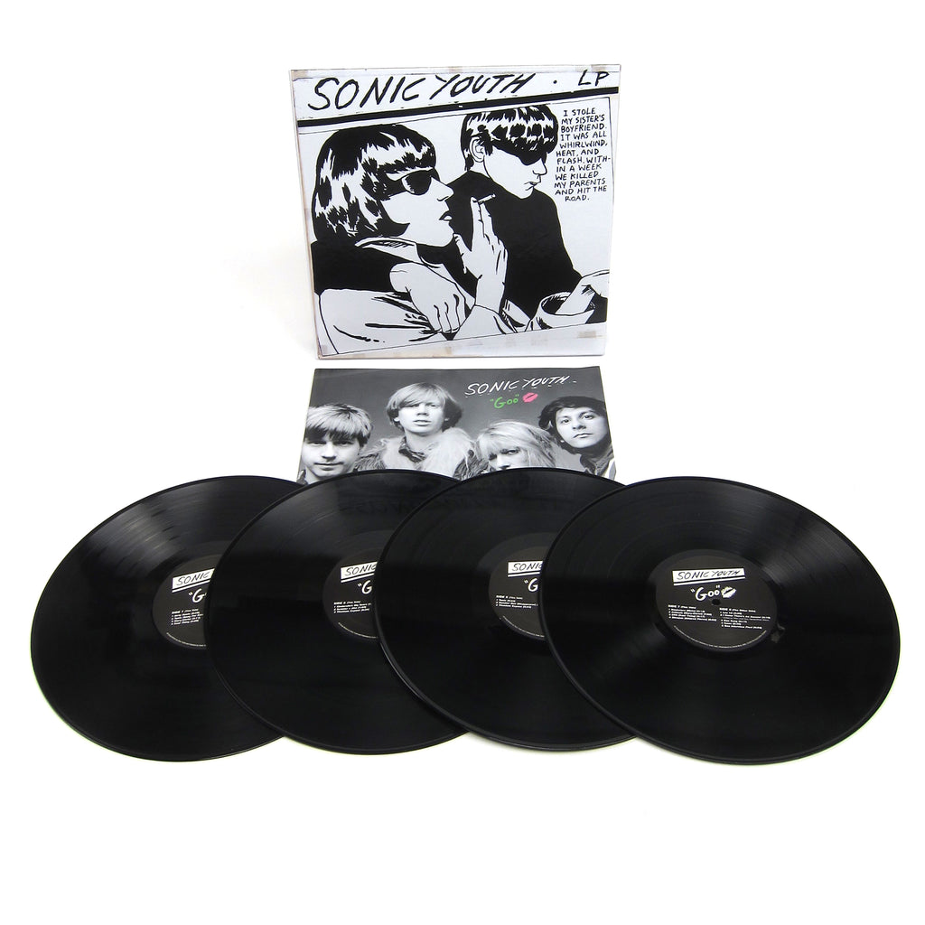 Sonic Youth: Goo Boxset Vinyl 4LP – TurntableLab.com