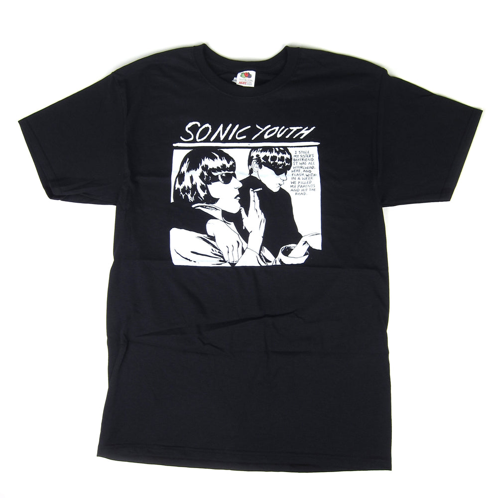 Sonic Youth: Goo Shirt - Black