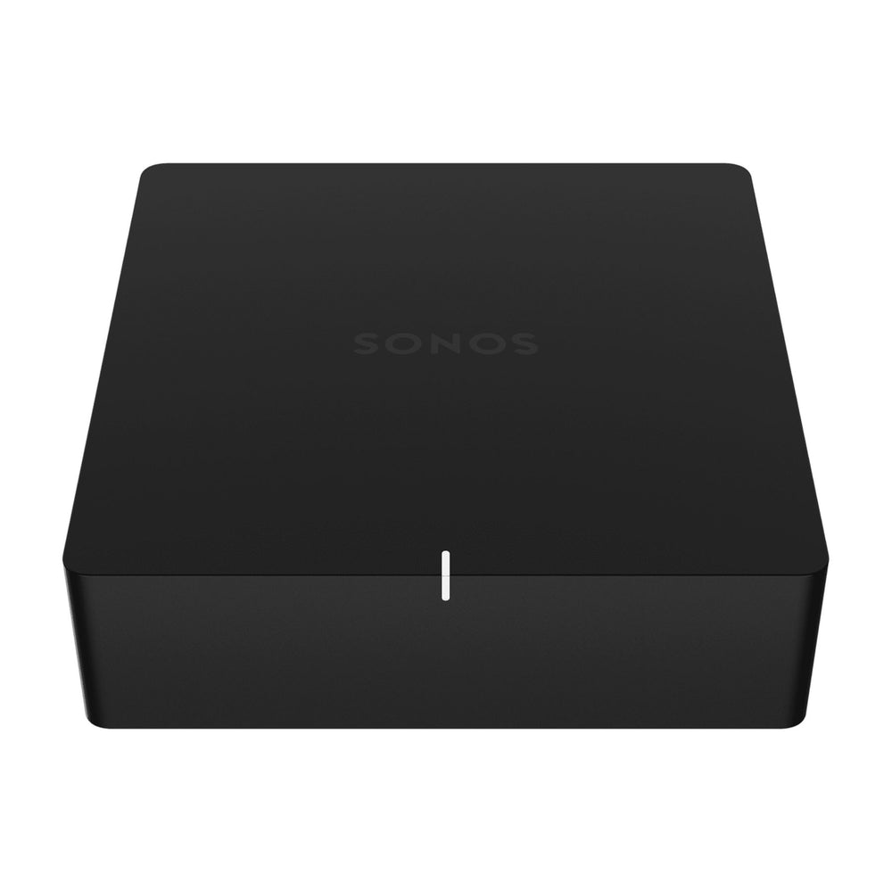 Sonos: Port Streaming Component