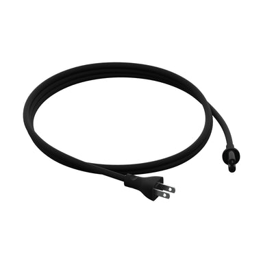 Sonos: Straight Power Cable for Sonos Five, Play 5, Beam, Amp, & Arc - Black (11.5 feet)
