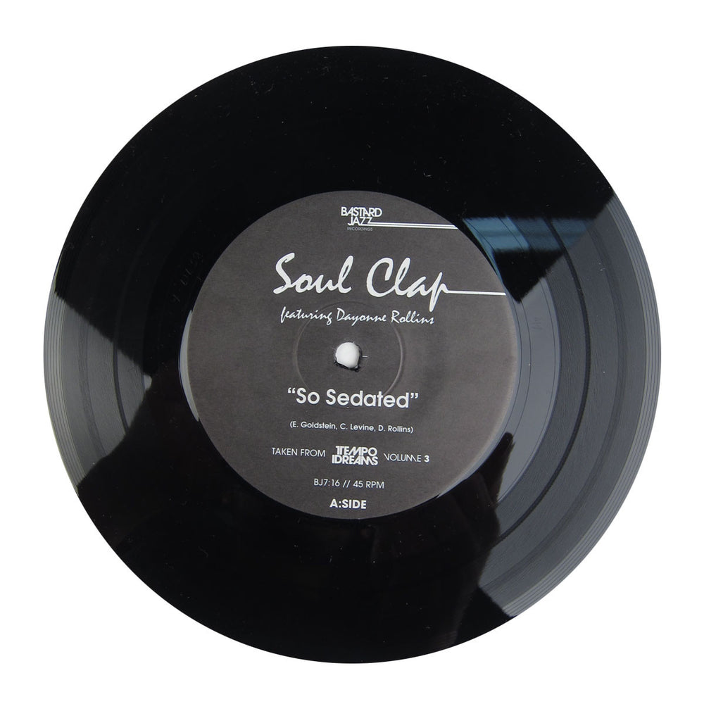 Soul Clap / Sphynx: So Sedated / Azul (Tempo Dreams Vol.3) Vinyl 7"