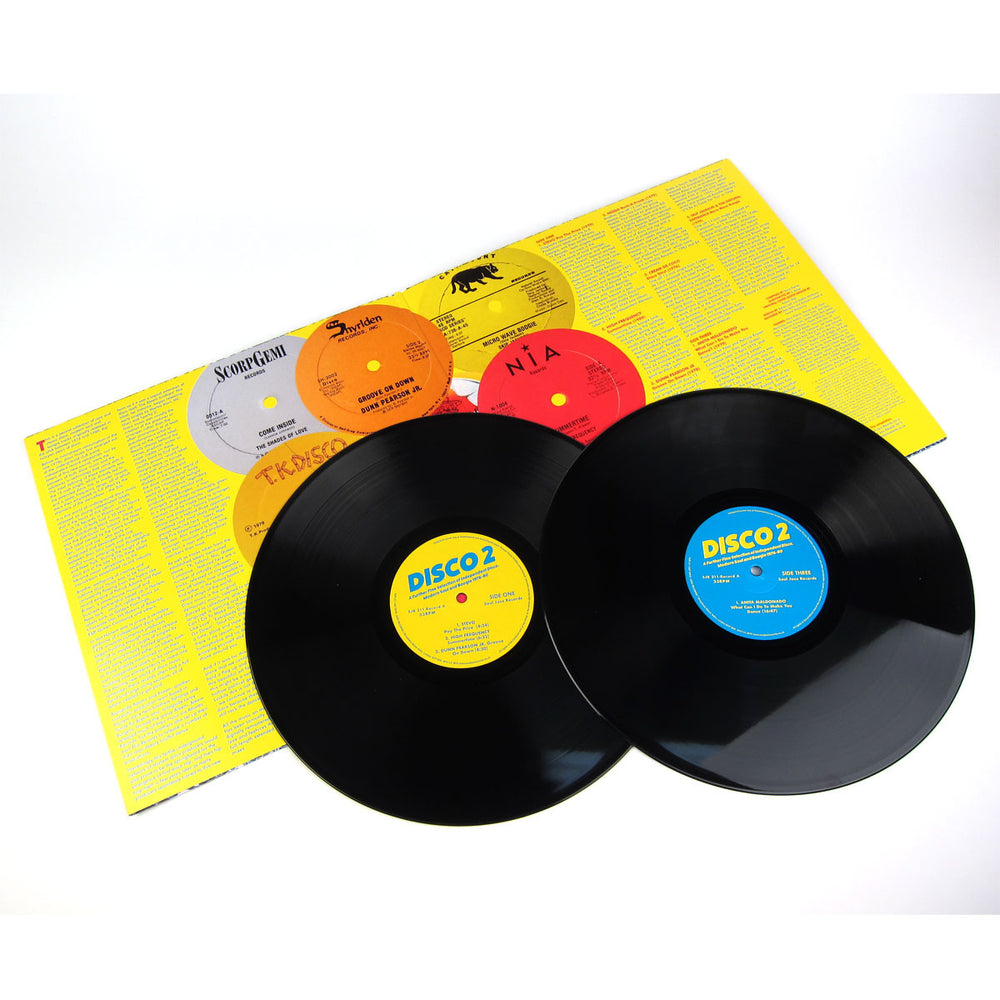 Soul Jazz Records: Disco 2 1976-80 (Record A) Vinyl 2LP