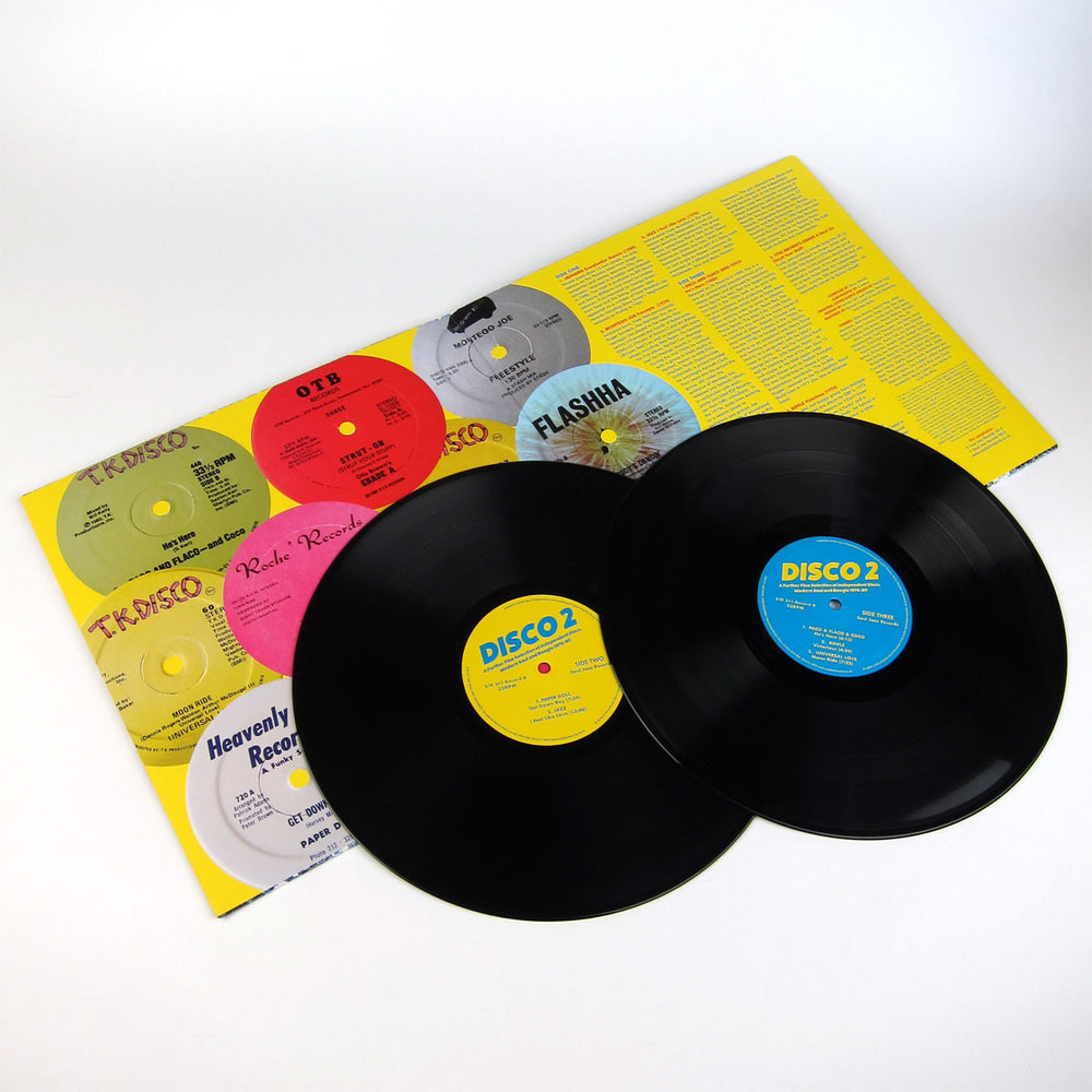 Soul Jazz Records: Disco 2 1976-80 (Record B) Vinyl 2LP
