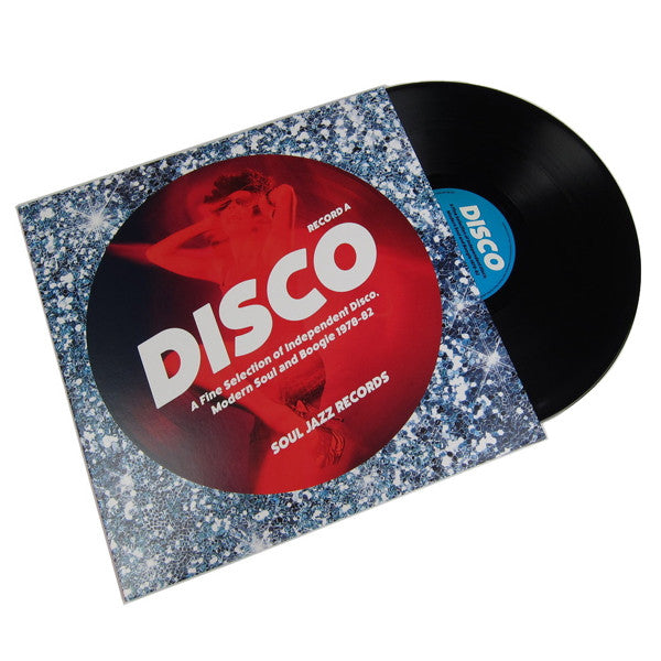 Soul Jazz Records: Disco - Independent Disco, Modern Soul & Boogie 1978-82 Vinyl 2LP - Record A