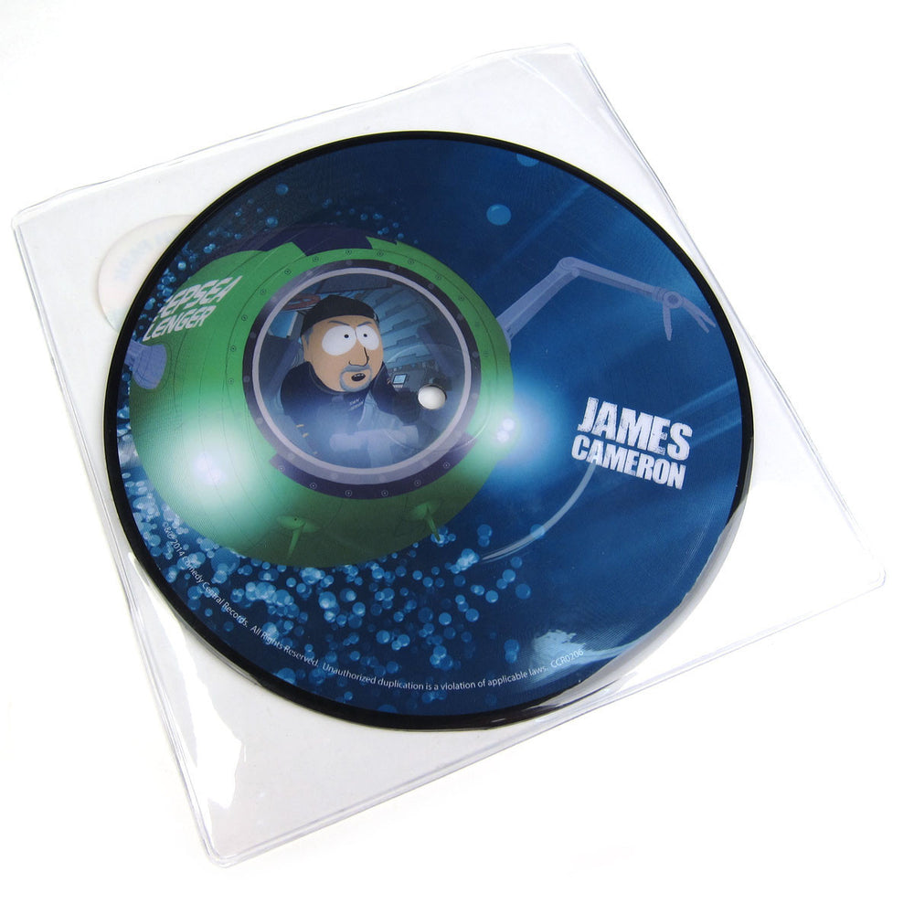 South Park: James Cameron / My Bitch Ain't No Hobbit (Picture Disc) Vinyl 7"  (Record Store Day) 2
