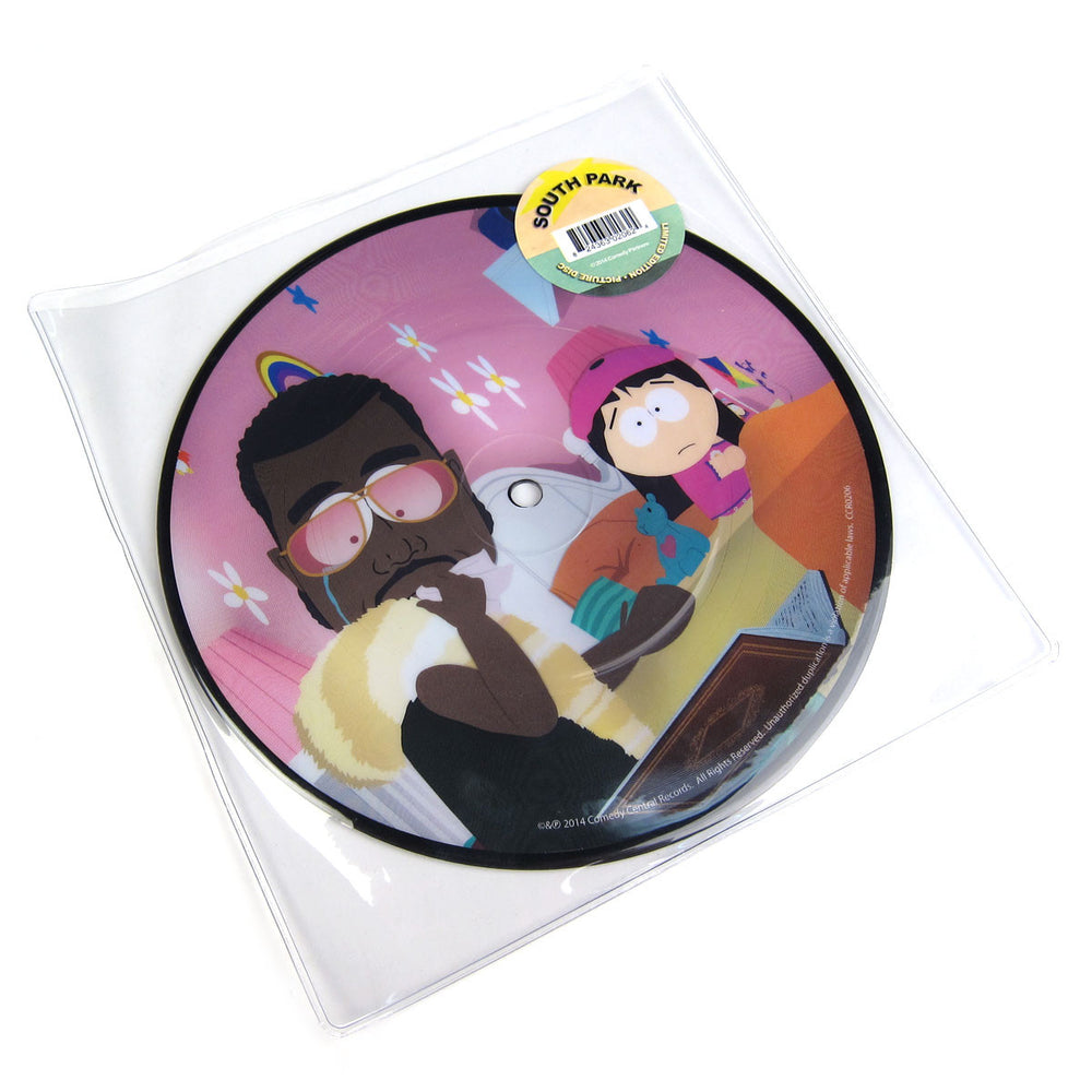 South Park: James Cameron / My Bitch Ain't No Hobbit (Picture Disc) Vinyl 7"  (Record Store Day)