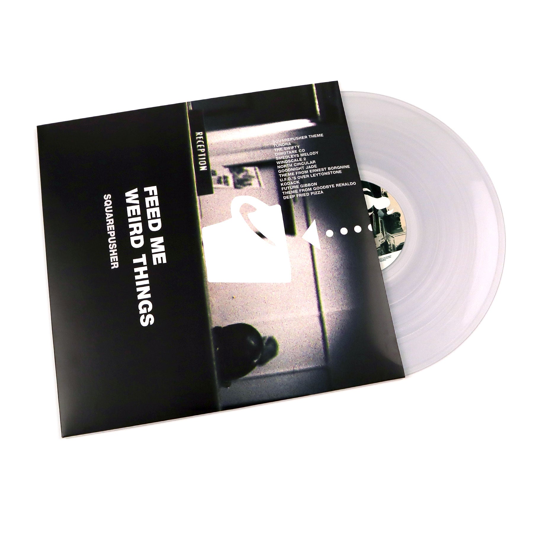 Squarepusher: Feed Me Weird Things (Colored Vinyl) Vinyl 2LP+10