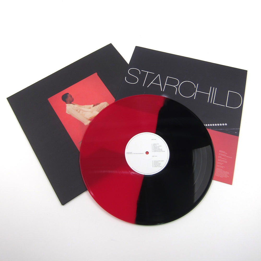 Starchild & The New Romantic: Language (Colored Vinyl) Vinyl LP