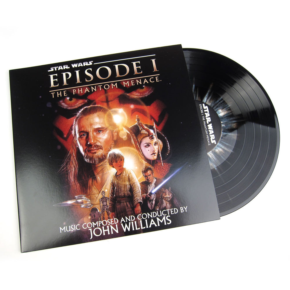 John Williams: Star Wars - The Phantom Menace Soundtrack (Hyperdrive Colored Vinyl) Vinyl 2LP