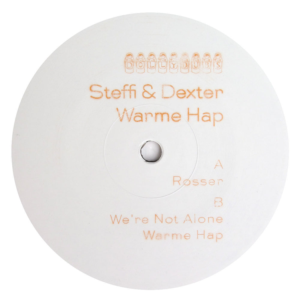 Steffi & Dexter: Warme Hap Vinyl 12"