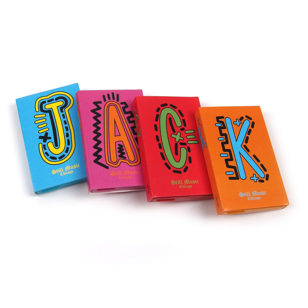 JACK: Jack To The Lost Chicago Reels Cassette Tape Pack (Frankie Knuckles, Steve “Silk” Hurley, Devastating Daryl)