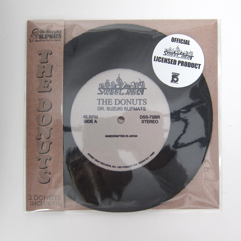 Stokyo: Dr. Suzuki x Street Beat Records - The Donuts 7" Slipmats