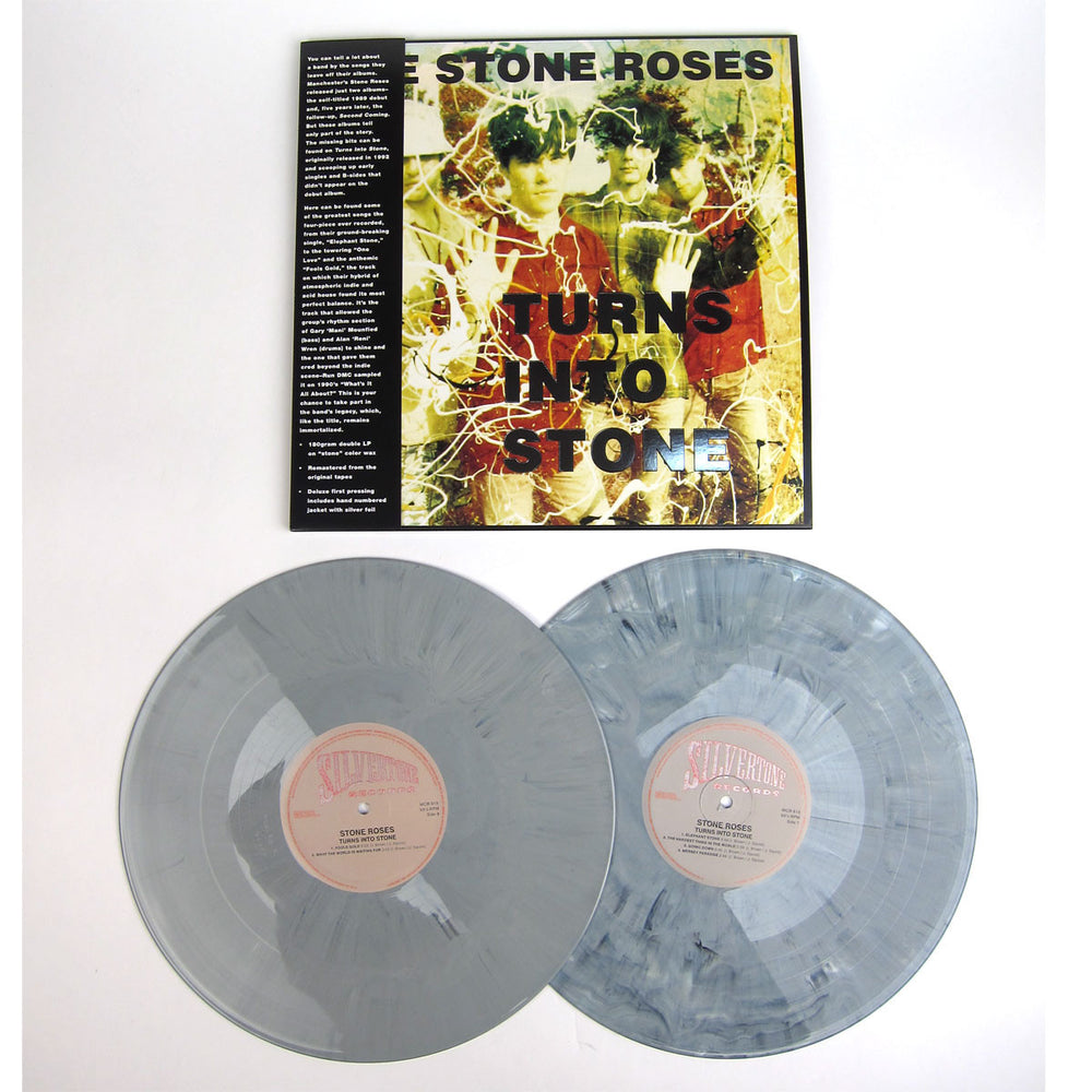 Stone Roses: Turns Into Stone (180g Colored Vinyl) Vinyl 2LP