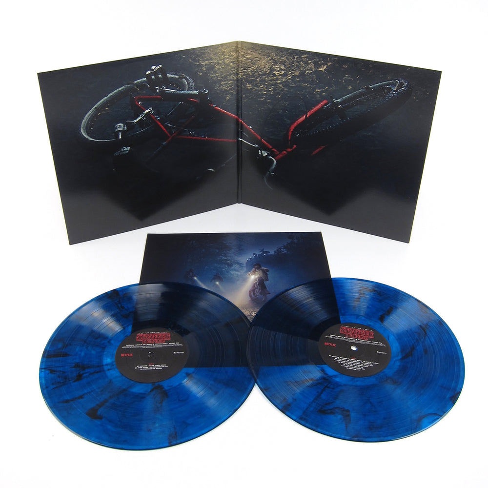 Kyle Dixon & Michael Stein: Stranger Things Vol.1 (Upside Down Blue Colored Vinyl) Vinyl 2LP