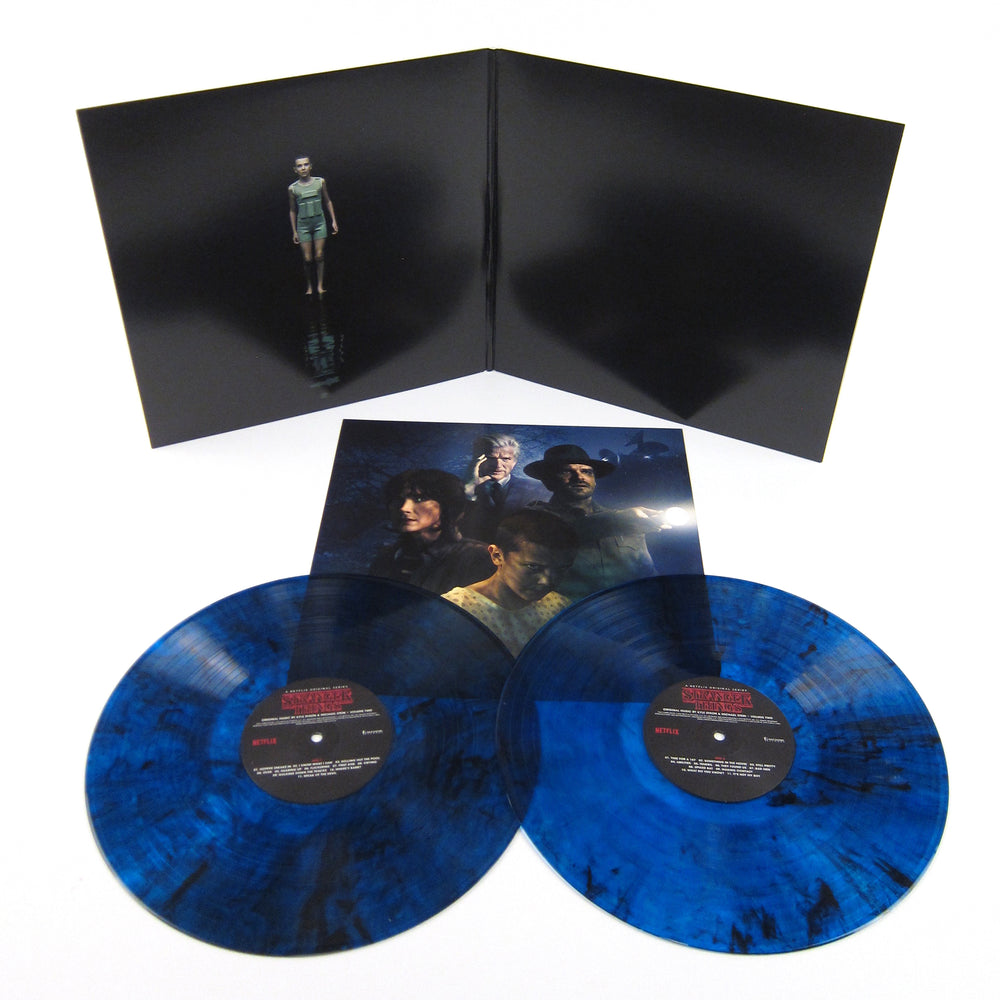 Kyle Dixon & Michael Stein: Stranger Things Vol.2 (Upside Down Blue Colored Vinyl) Vinyl 2LP
