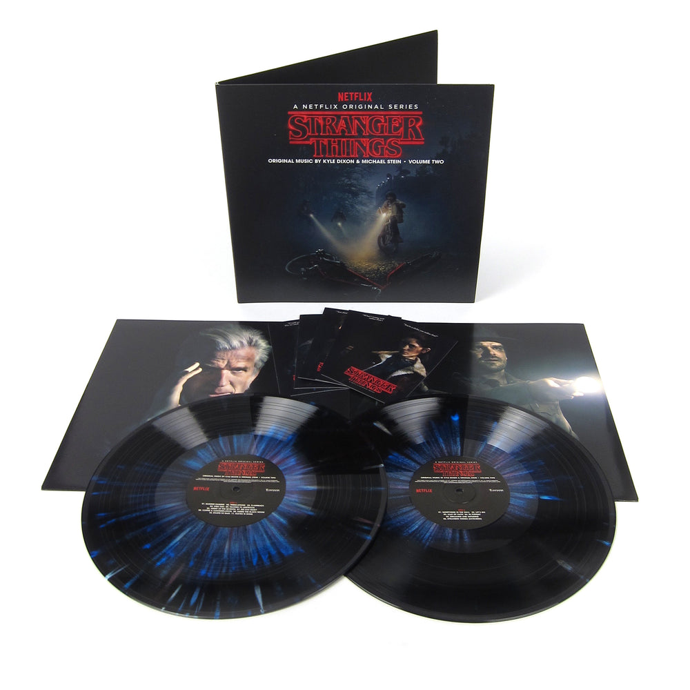Kyle Dixon & Michael Stein: Stranger Things Vol.2 Deluxe Edition (180g, Colored Vinyl) Vinyl 2LP