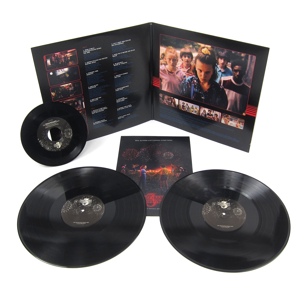 Stranger Things: Music From The Original Series, Season 3 Soundtrack Vinyl 2LP+7"