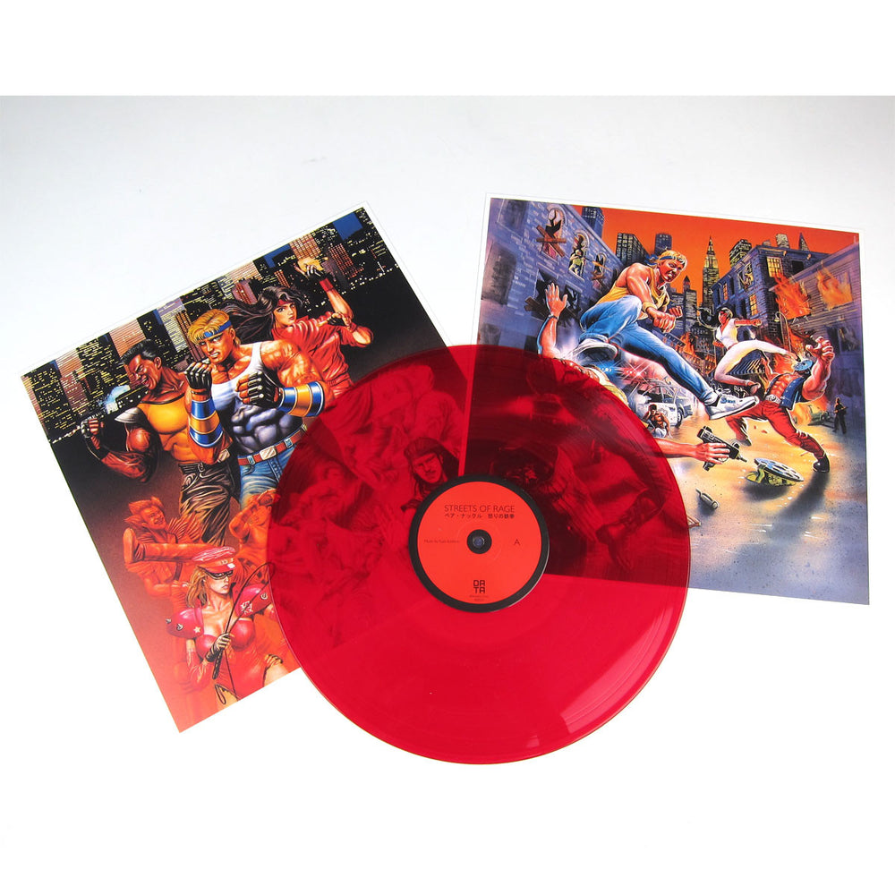 Yuzo Koshiro: Streets Of Rage Original Soundtrack (Colored Vinyl, 180g) Vinyl LP