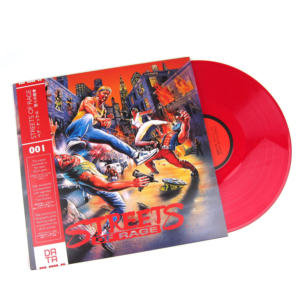 Yuzo Koshiro: Streets Of Rage Original Soundtrack (Colored Vinyl, 180g) Vinyl LP