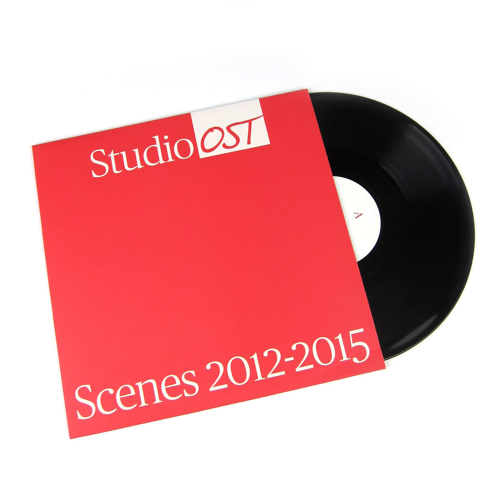 Studio OST: Scenes (2012-2015) Vinyl 2LP
