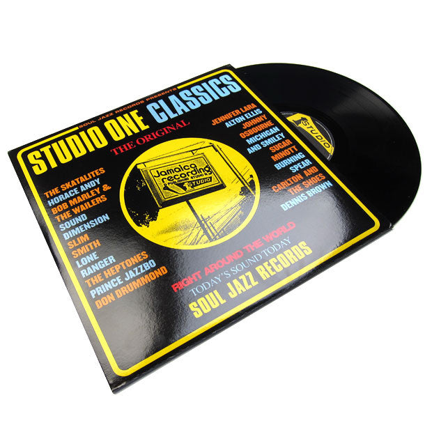 Soul Jazz Records: Studio One Classics 2LP