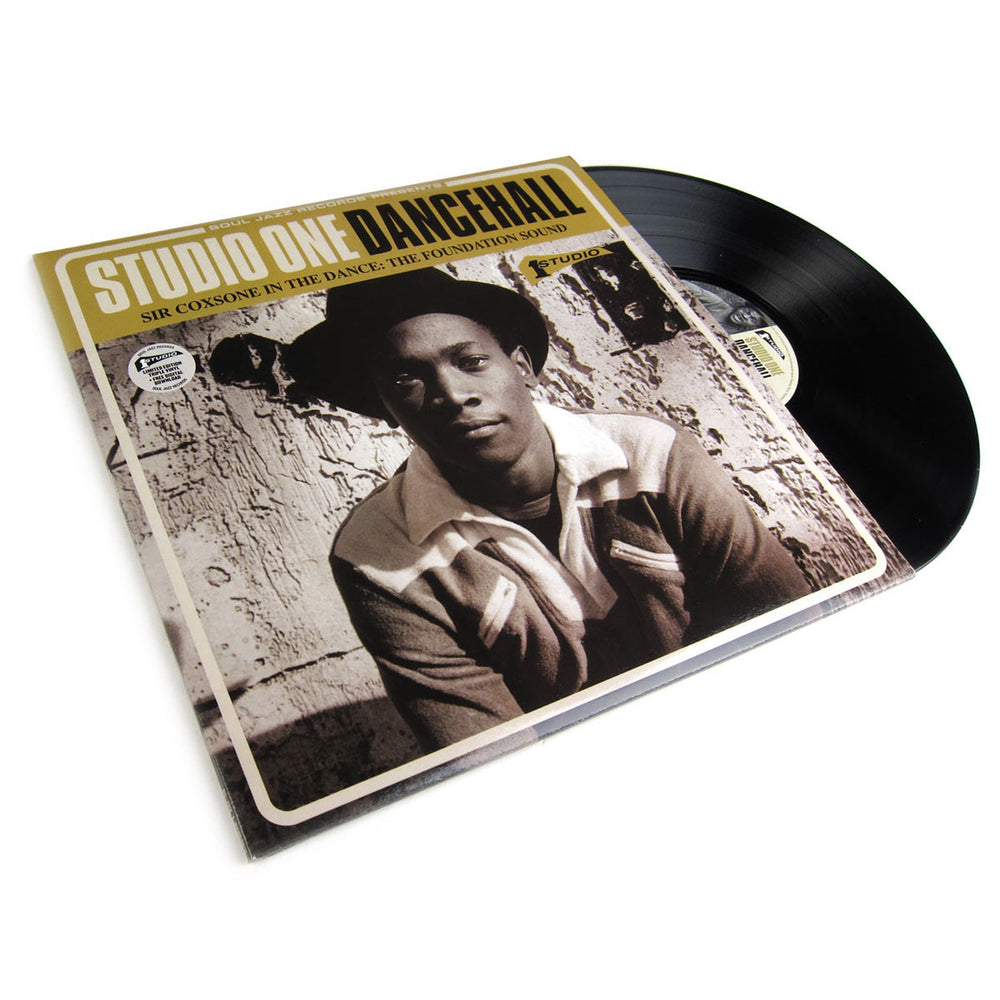 Soul Jazz: Studio One Dancehall - Sir Coxsone In The Dance The Foundation Sound (Limited Edition, Free MP3) Vinyl 3LP