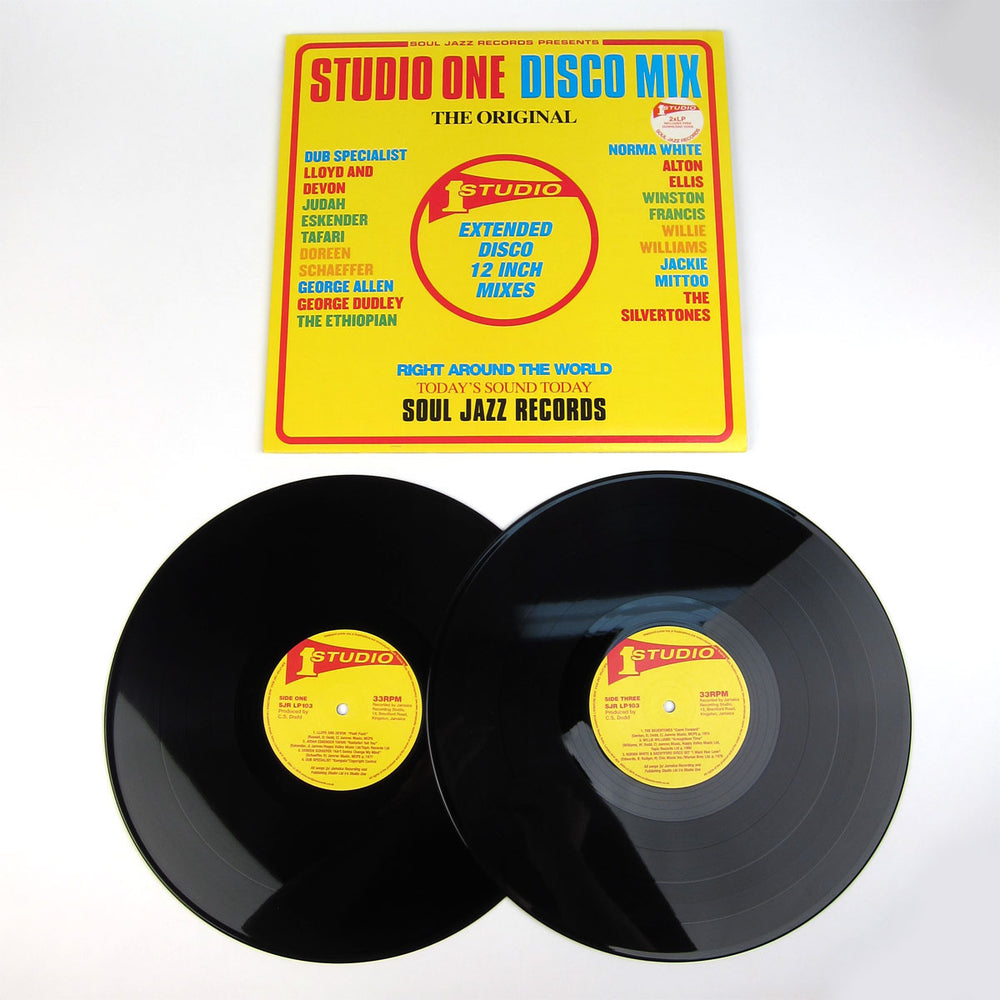 Soul Jazz Records: Studio One Disco Mix Vinyl 2LP