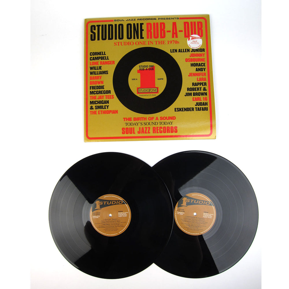 Soul Jazz Records: Studio One Rub-A-Dub Vinyl 2LP