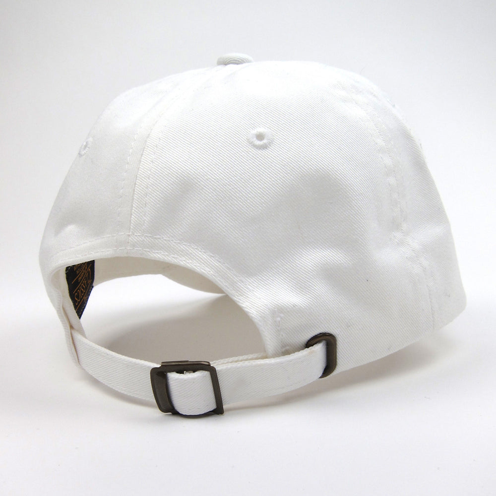 Sub Pop Records: Low Profile Logo Hat - White
