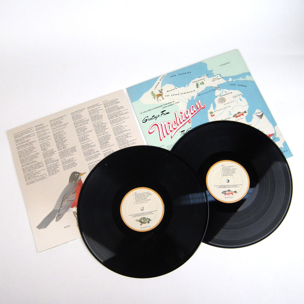 Sufjan Stevens: Michigan Vinyl 2LP