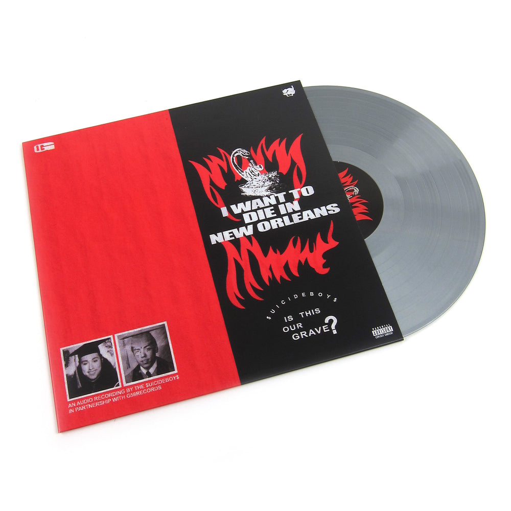 $uicideboy$: I Want To Die In New Orleans (Silver Colored Vinyl) Vinyl LP