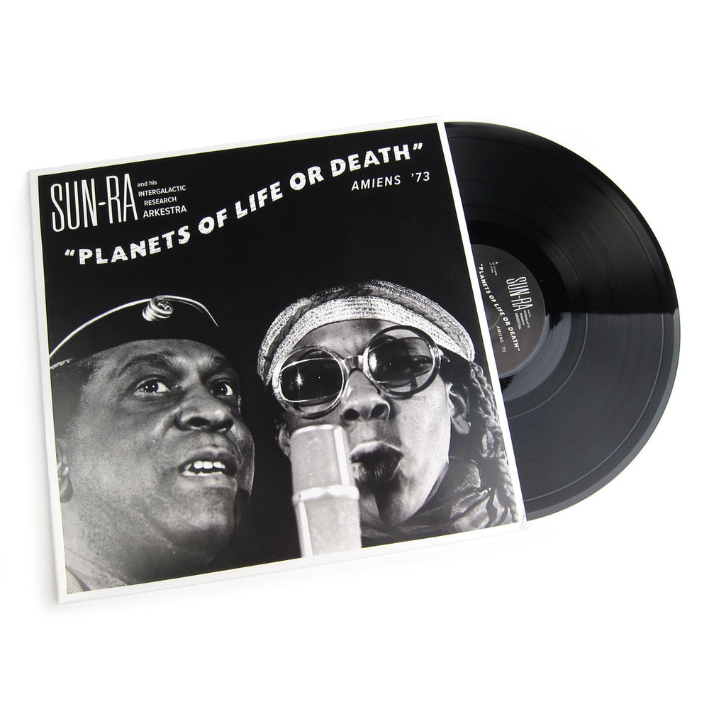Sun Ra: Planets of Life Or Death: Amiens '73 Vinyl LP (Record Store Day)