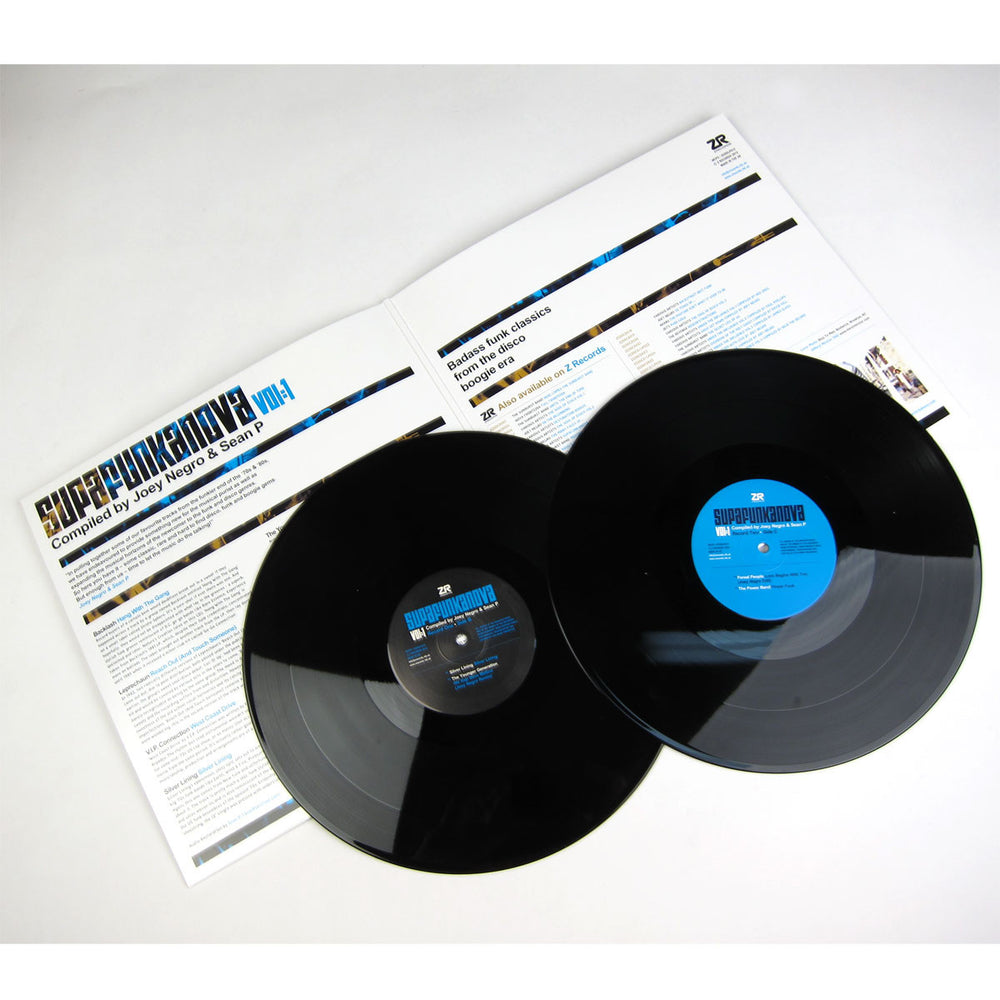 Joey Negro & Sean P: Supafunkanova (Disco + Boogie Funk) Vol.1 Vinyl 2LP detail
