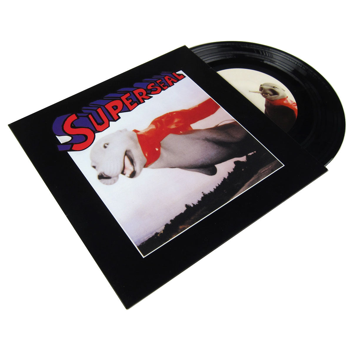 QBert: Baby Super Seal Vinyl 7