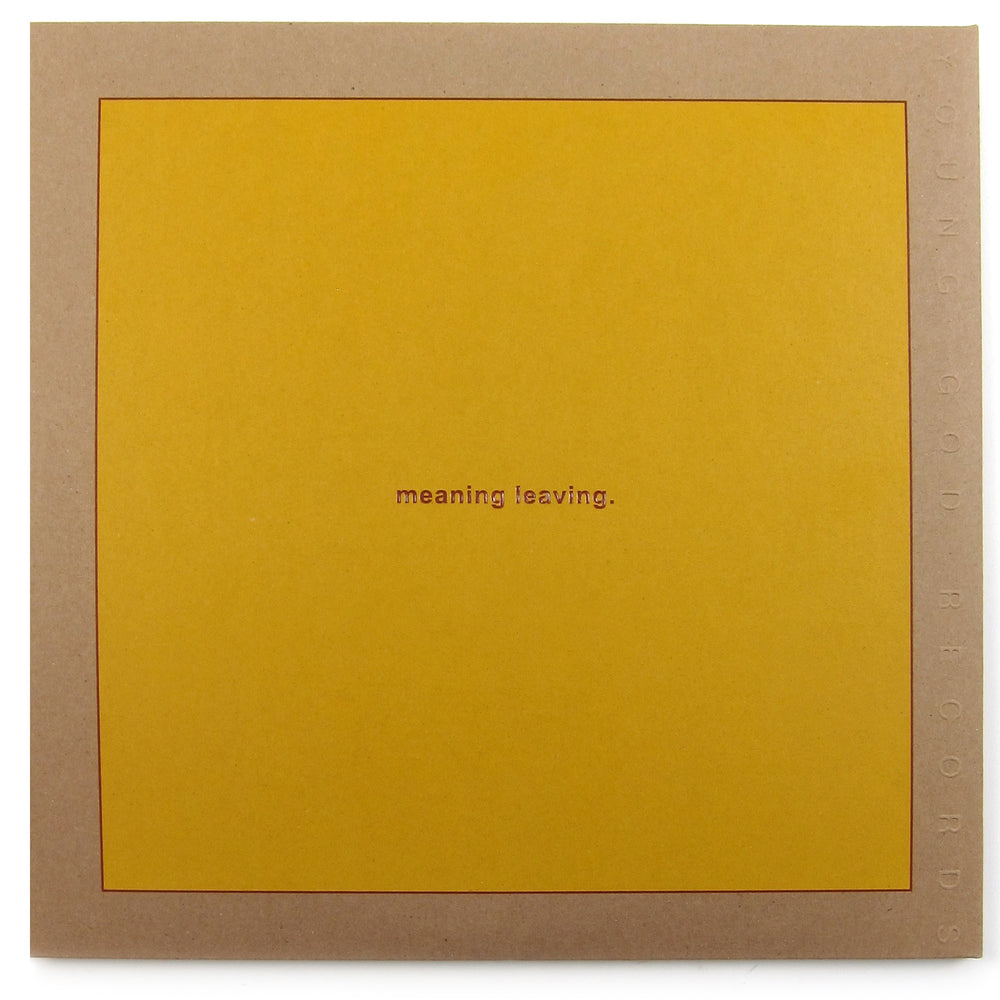 Swans: Leaving Meaning Vinyl 2LP