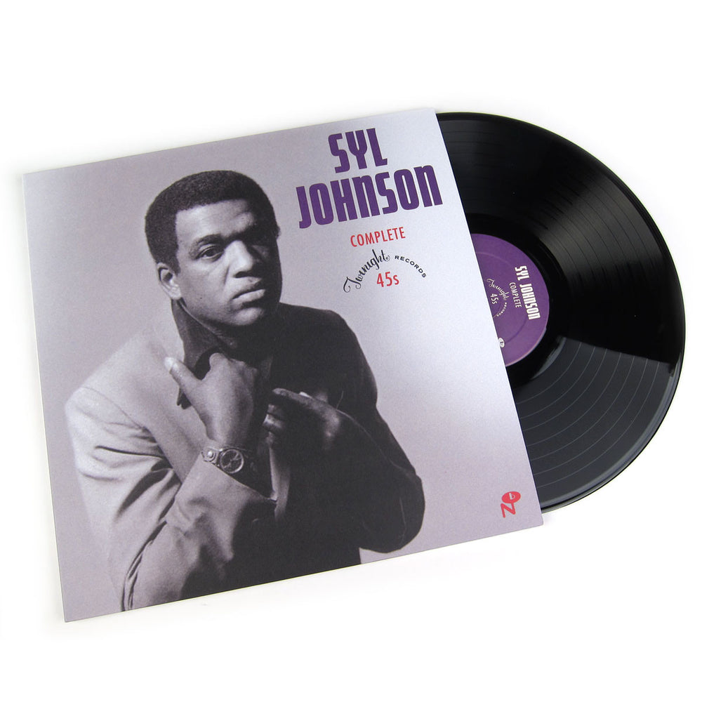 Syl Johnson: The Complete Twinight Singles Vinyl 2LP