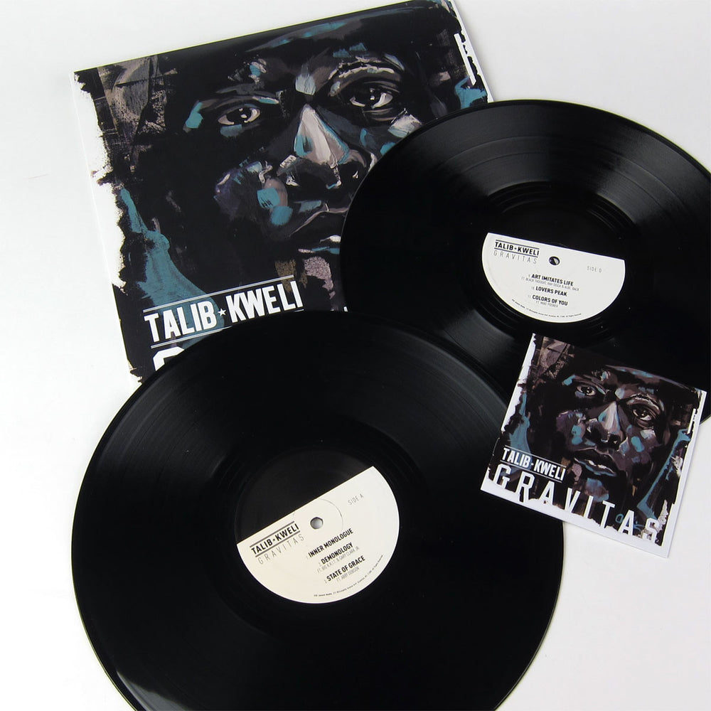 Talib Kweli: Gravitas Vinyl 2LP detail