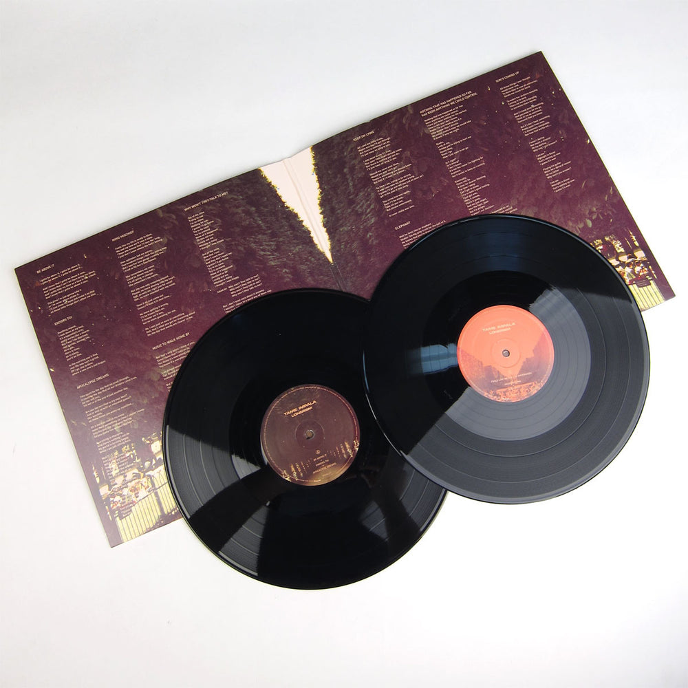 Tame Impala: Lonerism Vinyl 2LP detail