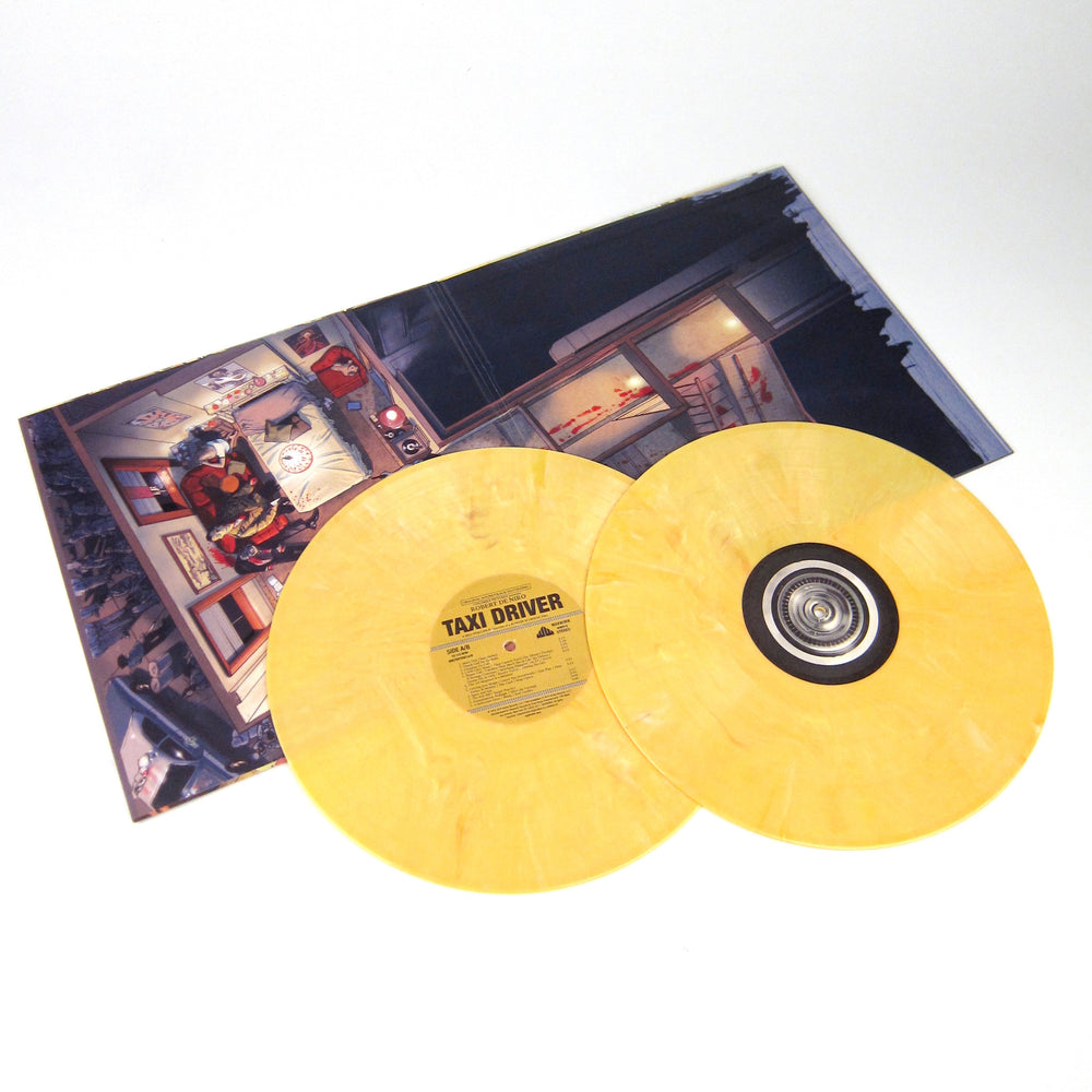 Dave Blume And Bernard Herrmann: Taxi Driver Soundtrack (180g, Colored Vinyl) Vinyl 2LP
