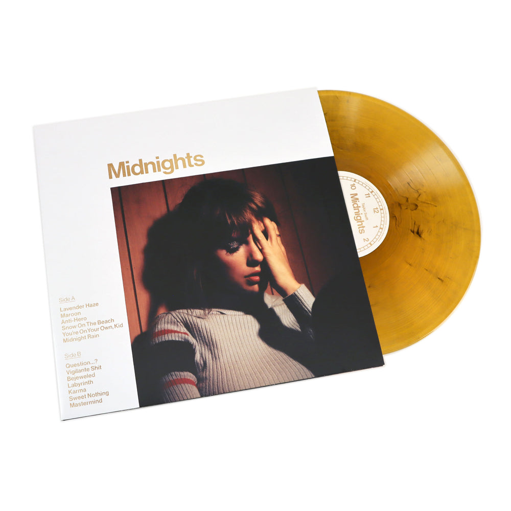 Taylor Swift: Midnights (Colored Vinyl) Vinyl LP