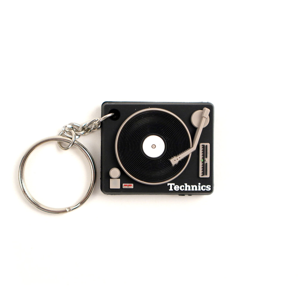 Technics: 1210 Deck Keychain - Black